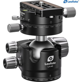 Leofoto LH-40PR 40mm Low Profile Ball Head