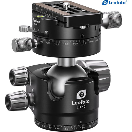 Leofoto LH-40PR 40mm Low Profile Ball Head