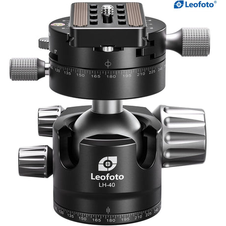 Leofoto LH-40PR 40mm Low Profile Ball Head - image 5 of 5