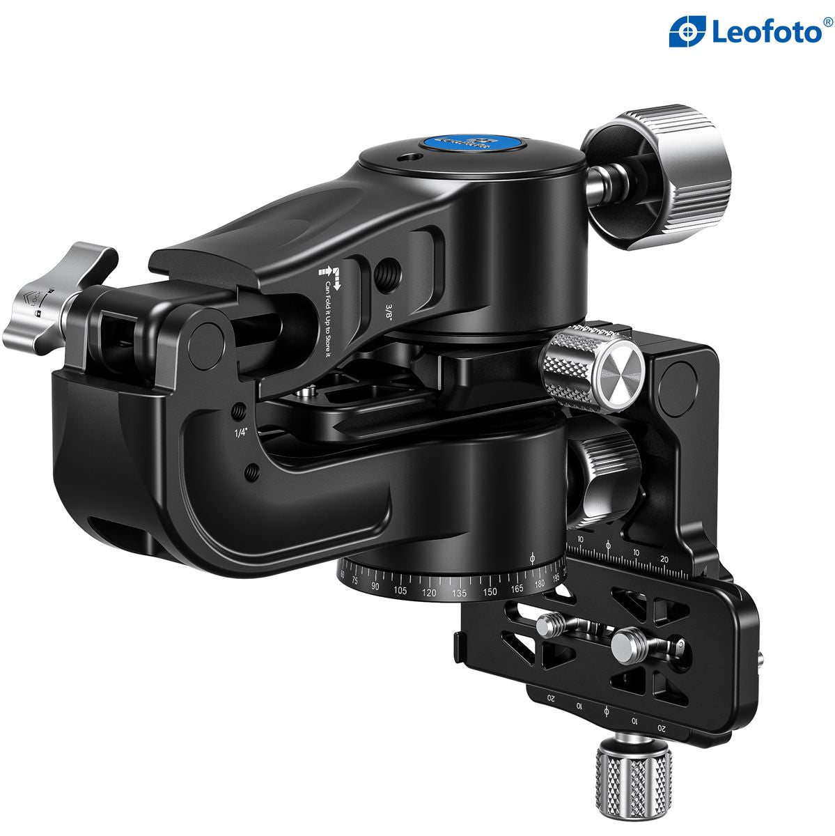 Leofoto PG-2 Foldable Gimbal Head