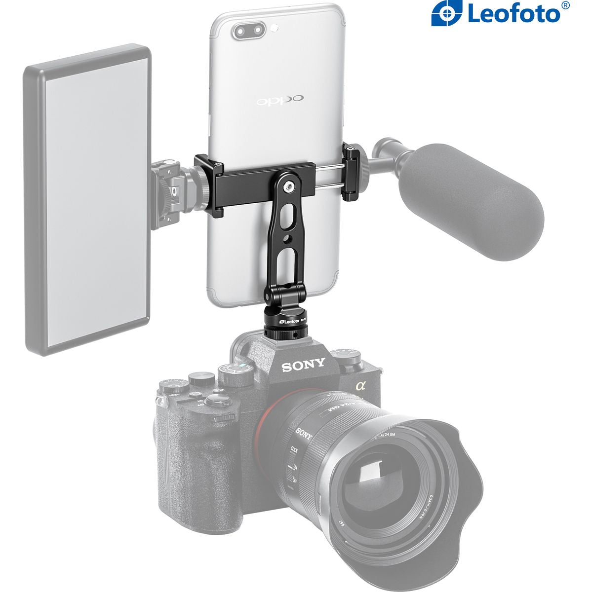 Leofoto FA-18 Quick Release Plate System For Long Lens - image 2 of 3