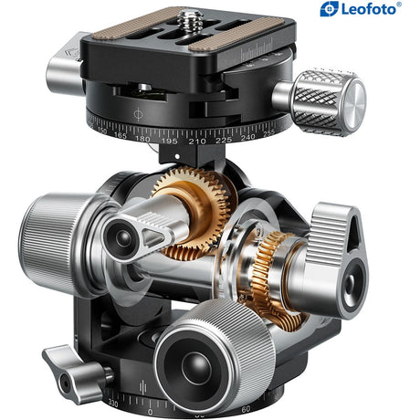 Leofoto G3 Geared Head - image 2 of 5