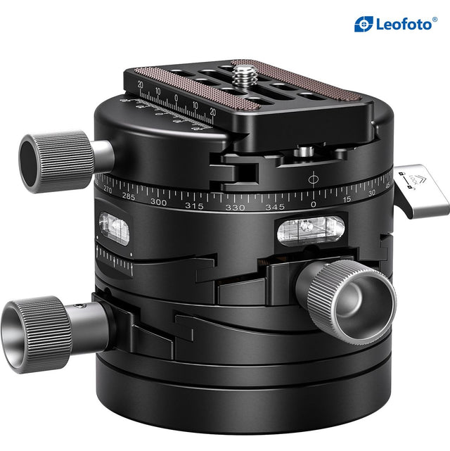 Leofoto G20 3D Geared Head w/ QP-70N