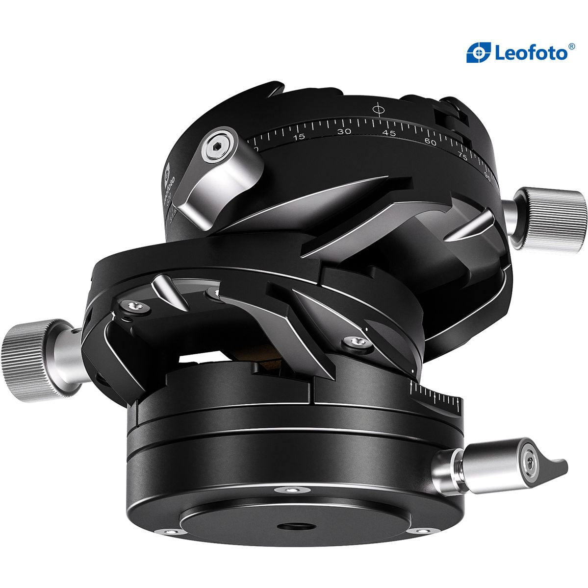 Leofoto G20 3D Geared Head w/ QP-70N - image 2 of 5