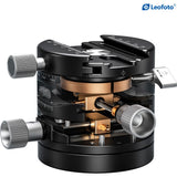 Leofoto G20 3D Geared Head w/ QP-70N - image 3 of 5