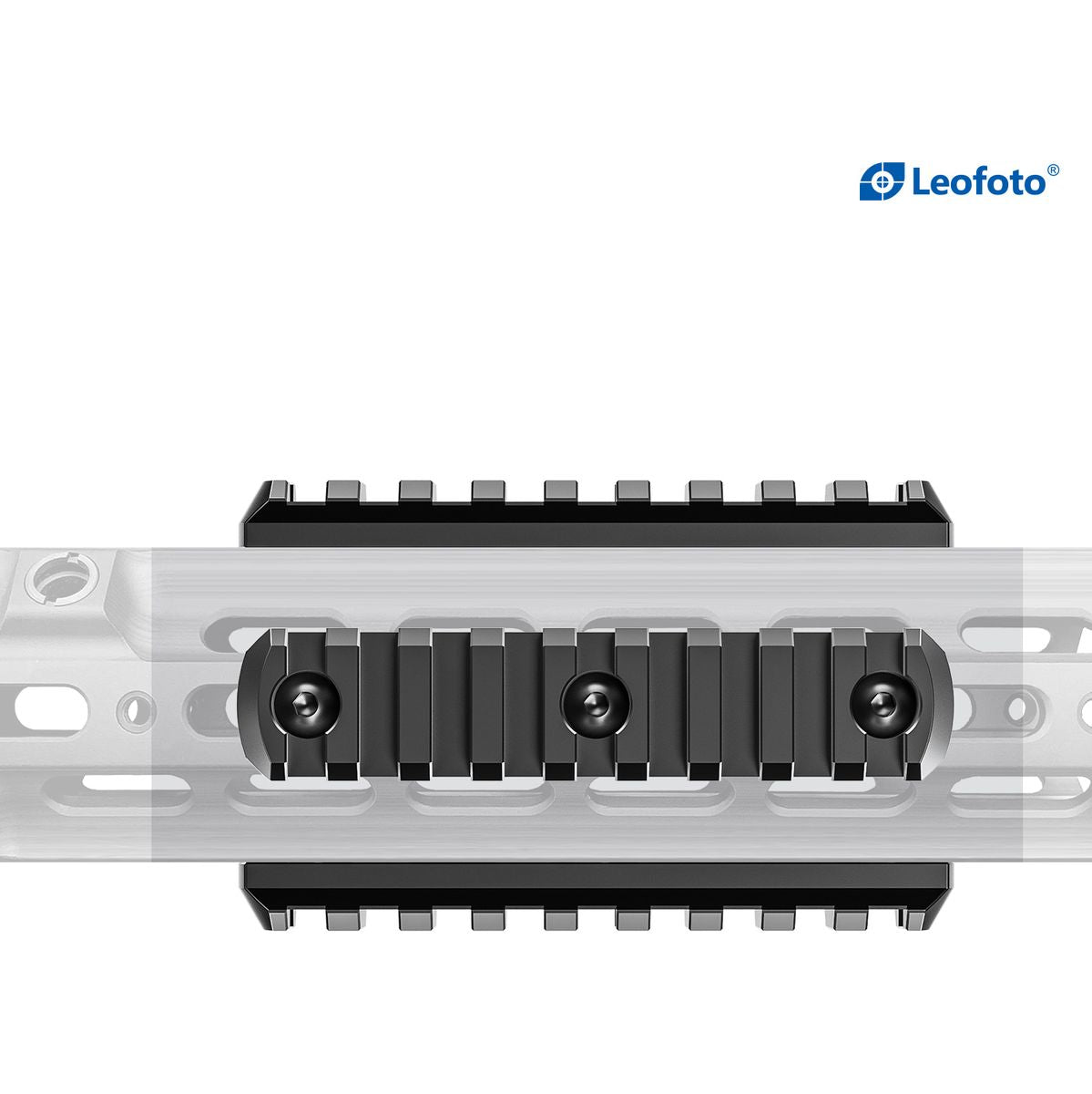 Leofoto MLP-100 M-LOK Aluminum Rail - image 5 of 5