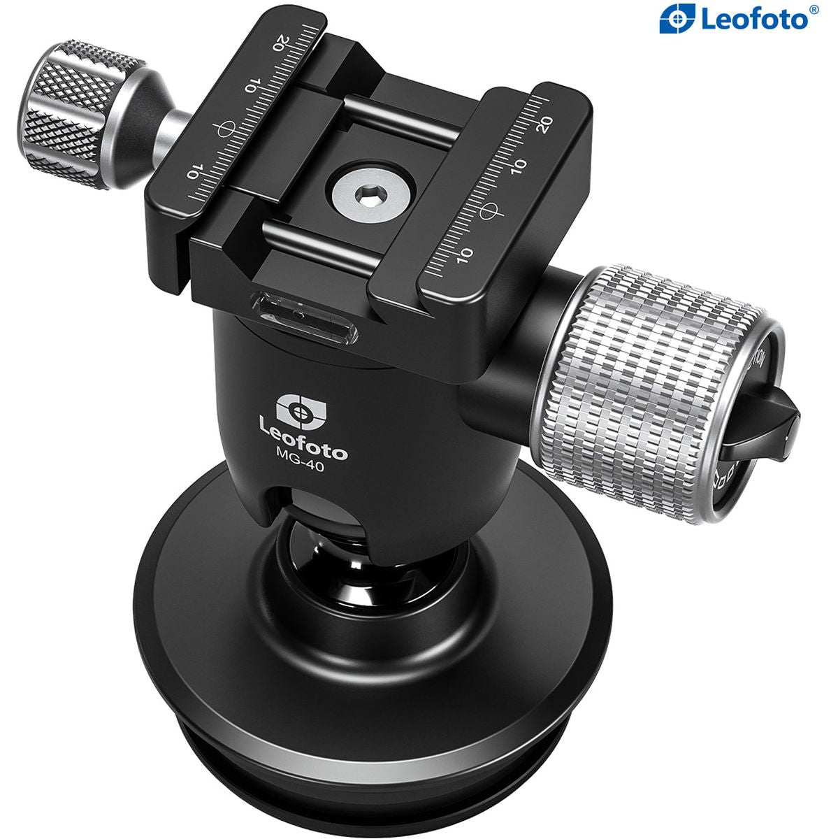 Leofoto MAB-75G 75mm Mounting Platform w/ Head - image 4 of 5