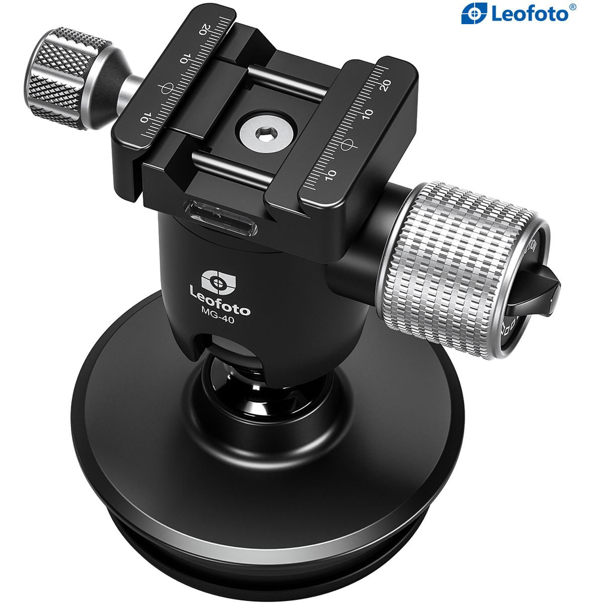Leofoto MAB-100G 85mm Mounting Platform w/ Head - image 3 of 5