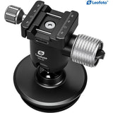 Leofoto MAB-100G 85mm Mounting Platform w/ Head - image 3 of 5