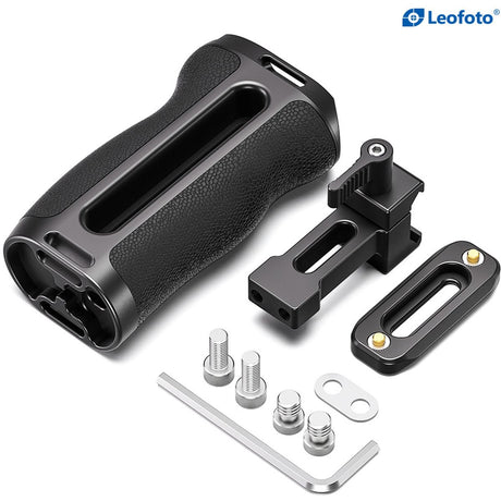 Leofoto Universal Aluminum Side Handle w/ Rail - image 4 of 5
