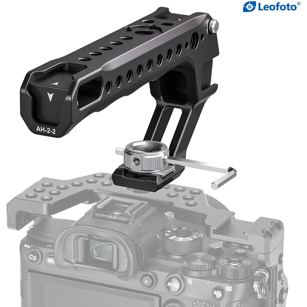 Leofoto ARRI Compatible Top Handle - image 4 of 5