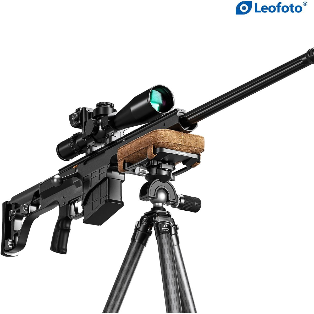 Leofoto SMP-01 Rifle Support Plate - image 2 of 4
