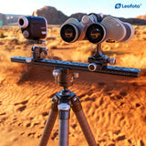 Leofoto FDM-04 Binocular Rangefinder Rail Kit - image 3 of 5