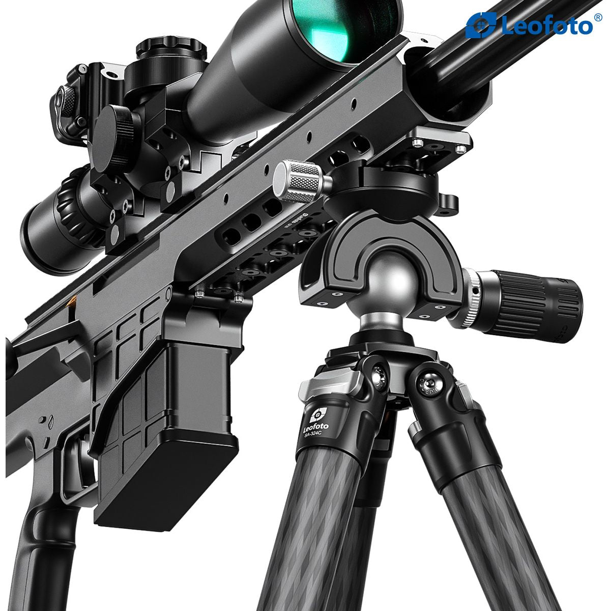 Leofoto GSP-300 Rifle Support Plate - image 2 of 5