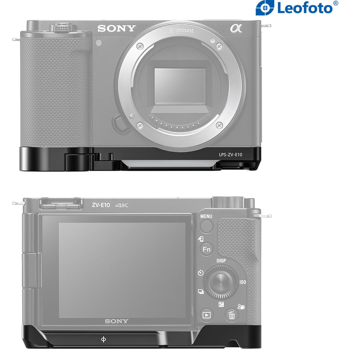 Leofoto L Plate For Sony LPS-ZV-E10 - image 5 of 5