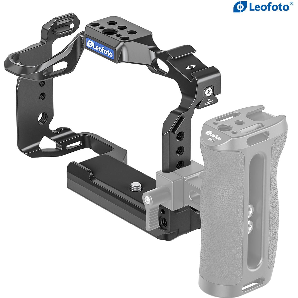 Leofoto Camera Cage For Panasonic LUMIX S5II - image 3 of 5