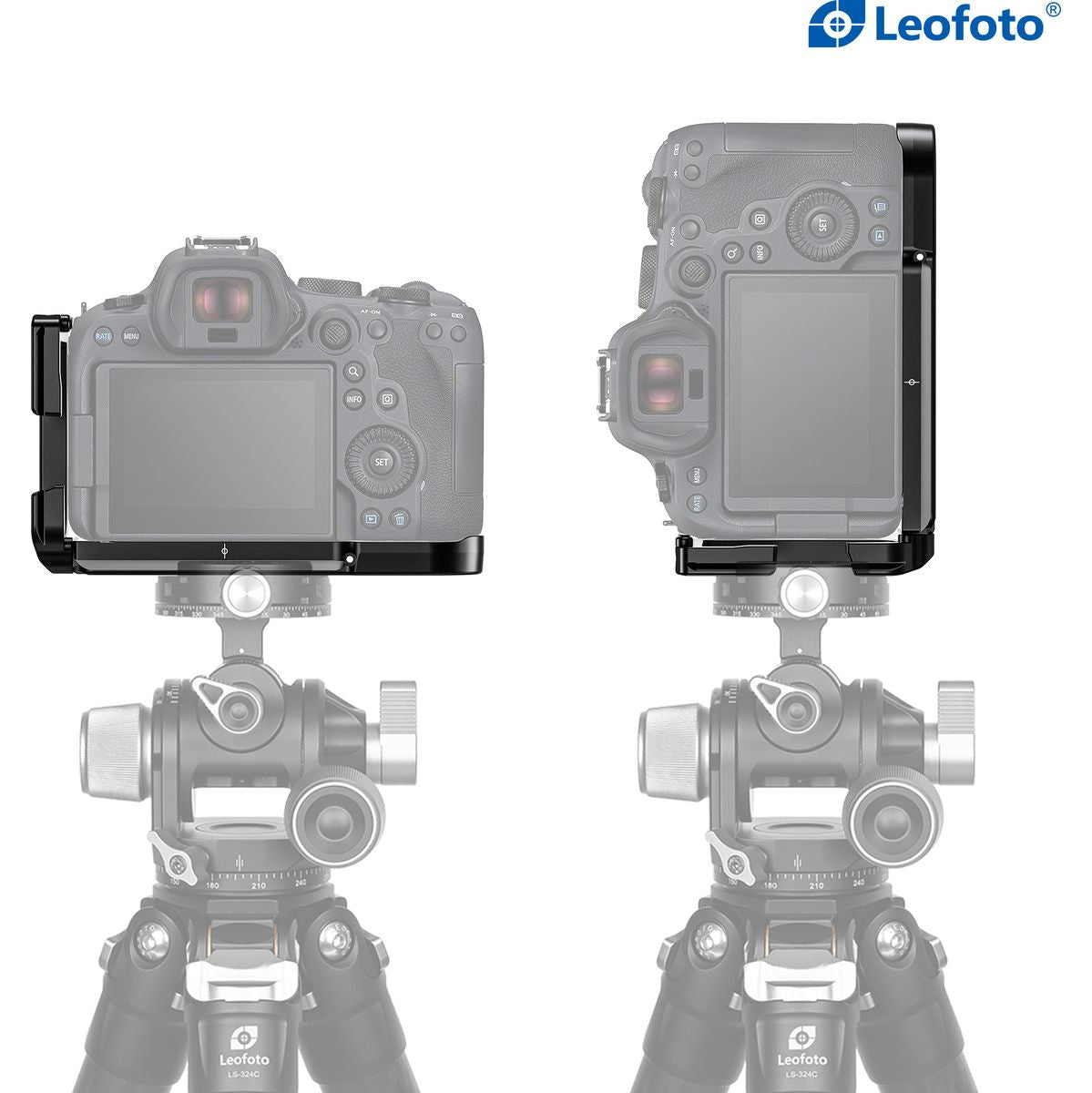Leofoto L-Plate For Canon R6II/R5/R5 C/R6/R5M2