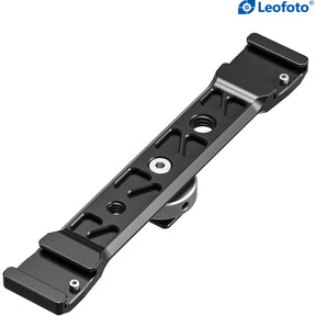 Leofoto Magic Arm w/ 2 Cold Shoe Adapters