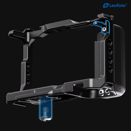 Leofoto Camera Cage For Sony ZV-E10 - image 4 of 5