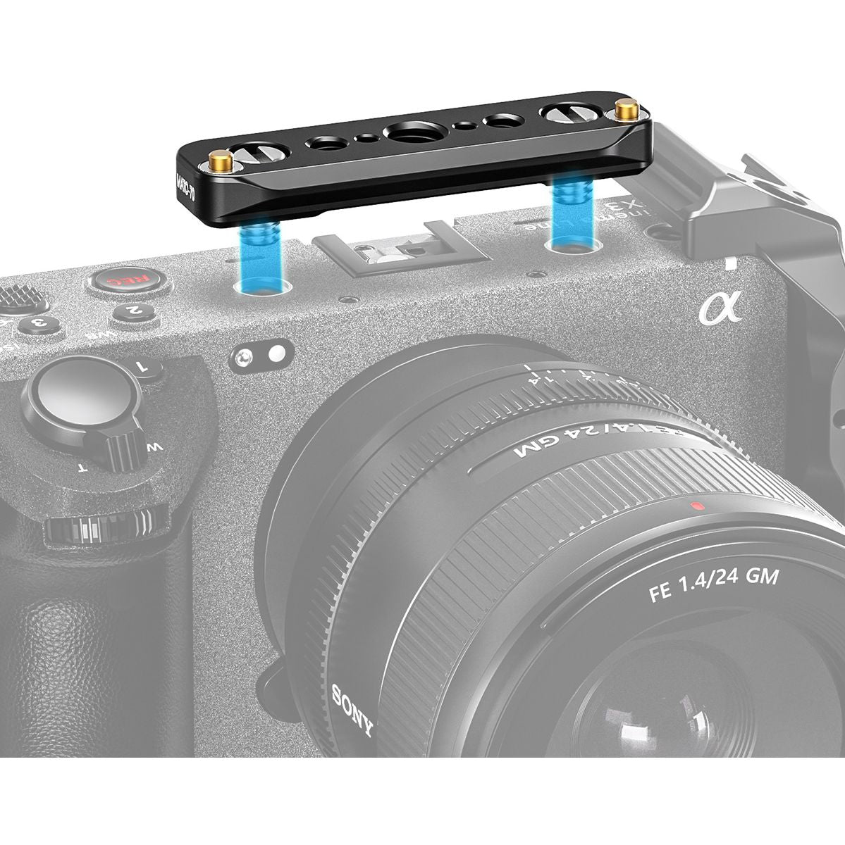 Leofoto Camera Cage For Sony FX3/FX30 - image 3 of 5