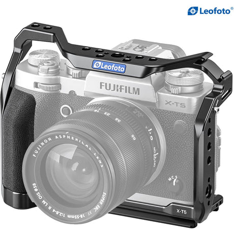 Leofoto Camera Cage For Fujifilm X-T5 - image 5 of 5