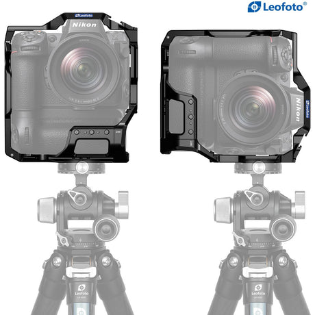 Leofoto Camera Cage For Nikon Z8 w/ MB-N12 Battery Grip - image 4 of 5