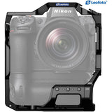 Leofoto Camera Cage For Nikon Z8 w/ MB-N12 Battery Grip - image 5 of 5