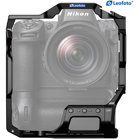 Leofoto Camera Cage For Nikon Z8 w/ MB-N12 Battery Grip - image 5 of 5