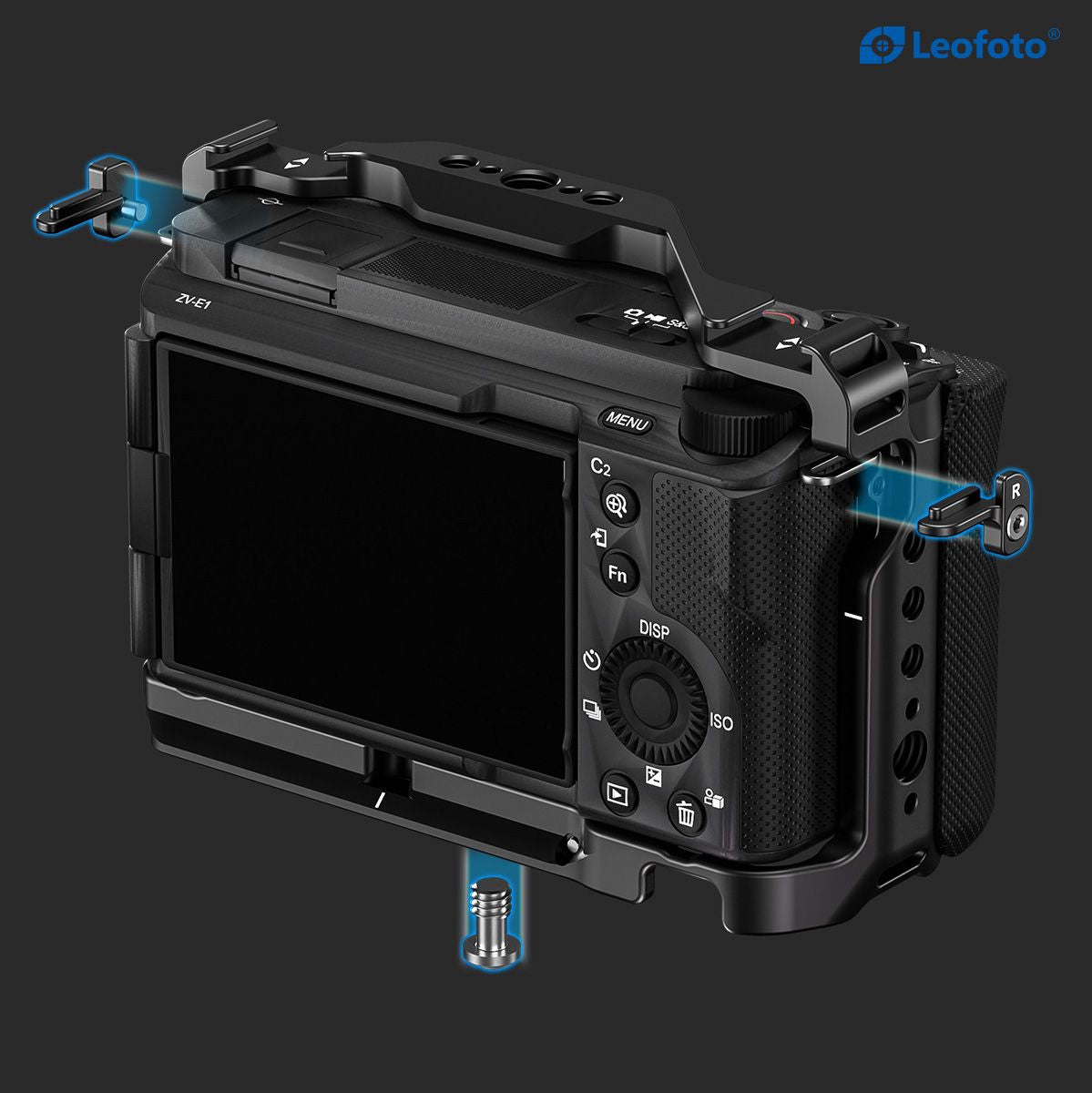 Leofoto Camera Cage For Sony ZV-E1 - image 3 of 5