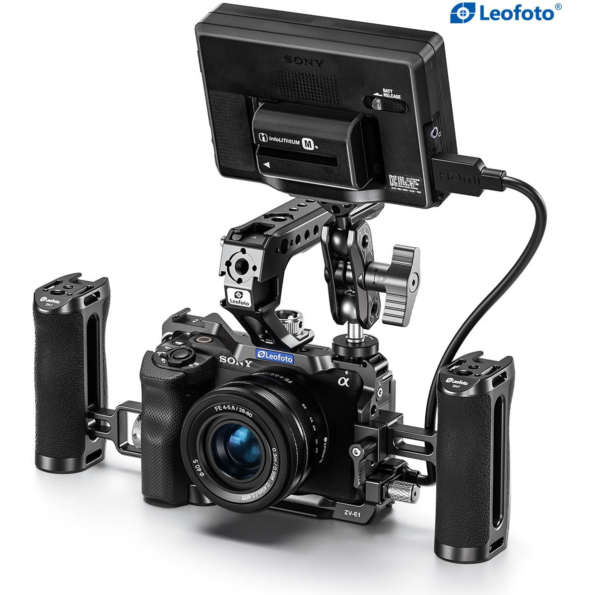Leofoto Camera Cage For Sony ZV-E1 - image 5 of 5