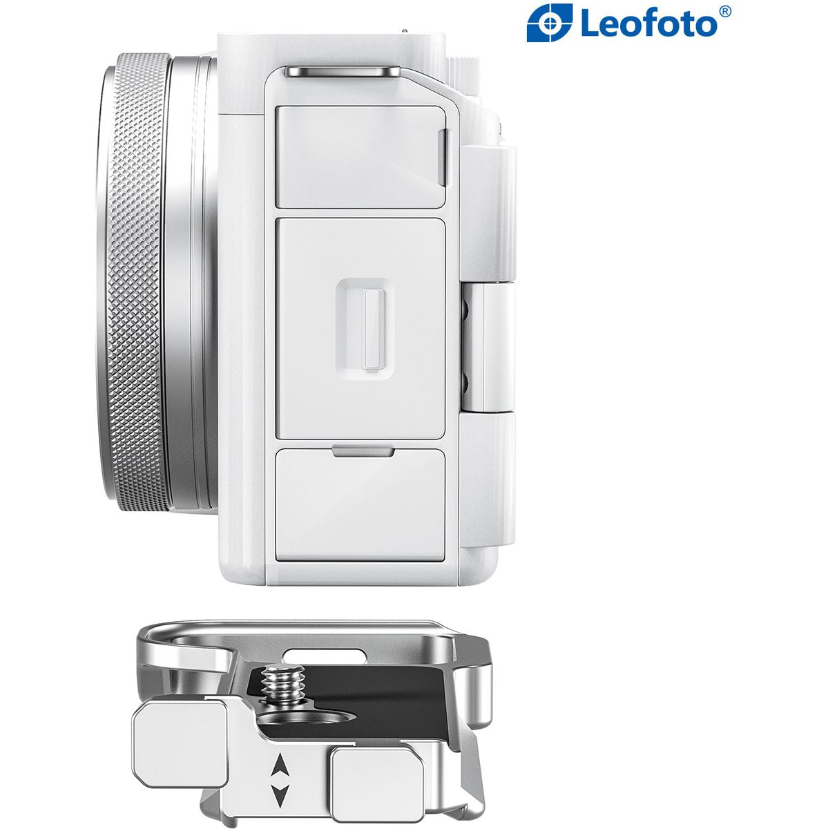 Leofoto LPS-ZV-E1 Silver L Plate For Sony ZV-E1 - image 2 of 5