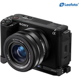 Leofoto LPS-ZV-E1 Black L Plate For Sony ZV-E1 - image 2 of 5