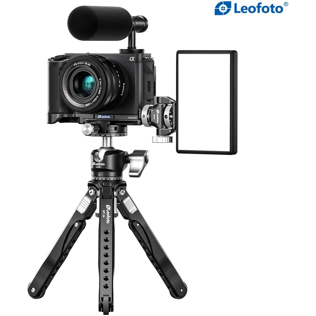 Leofoto LPS-ZV-E1 Black L Plate For Sony ZV-E1 - image 4 of 5