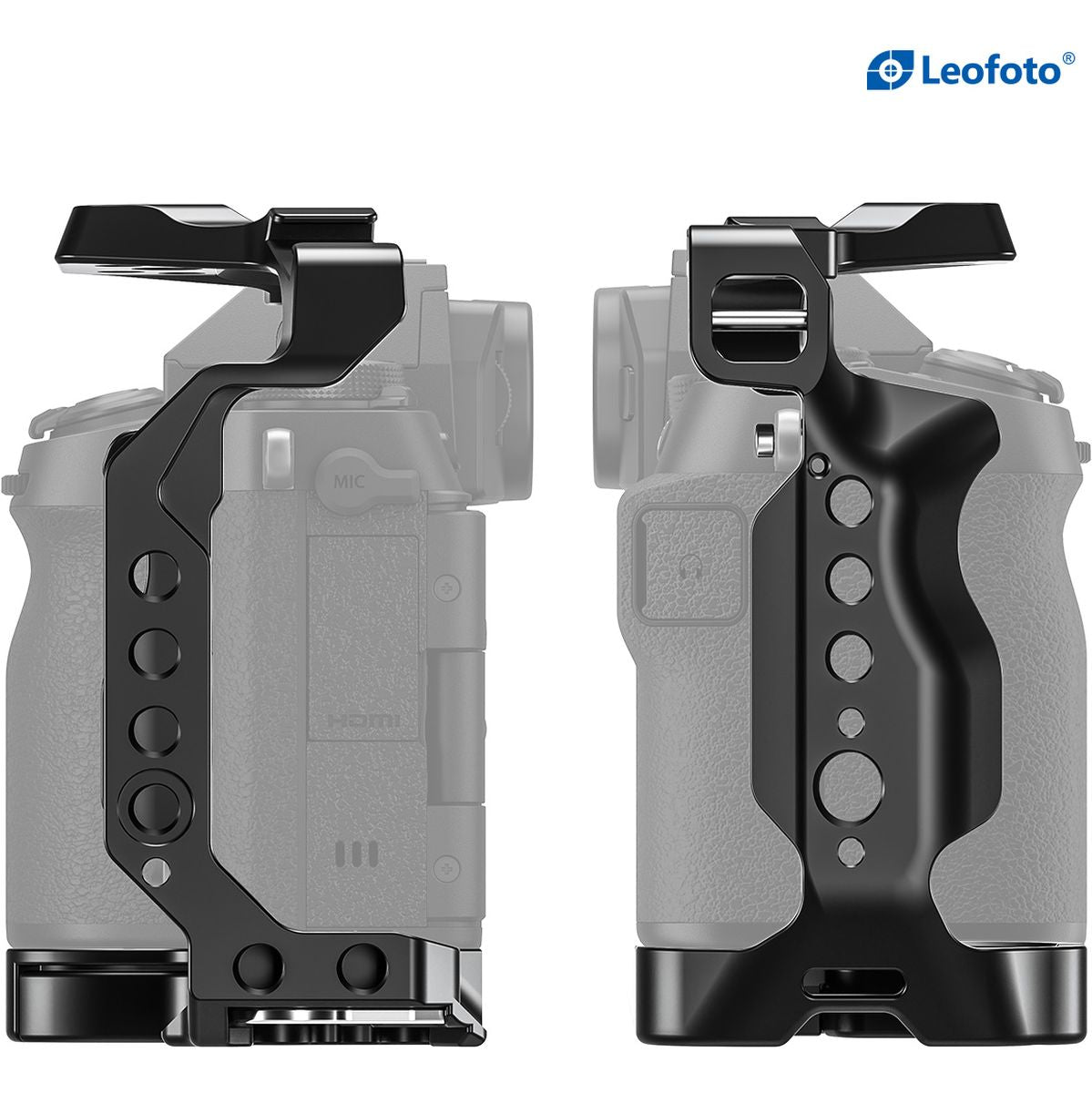 Leofoto Custom Cage For Fujifilm X-S20 - image 3 of 5