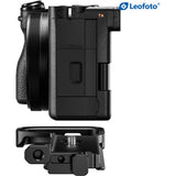 Leofoto L Plate For Sony A6700 - image 2 of 5