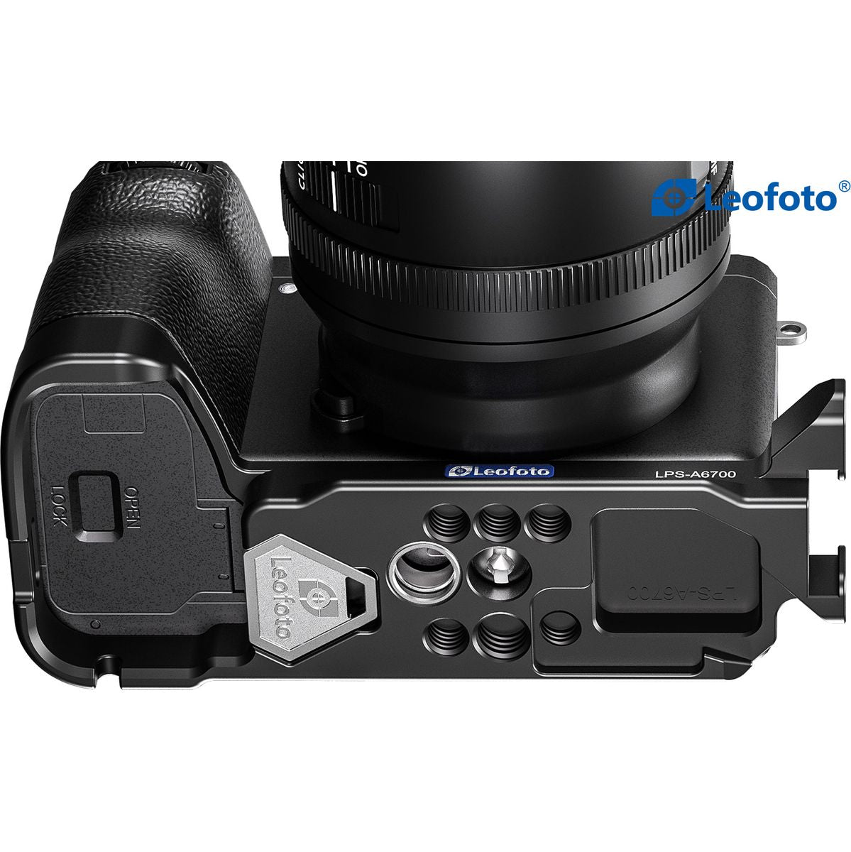 Leofoto L Plate For Sony A6700 - image 4 of 5
