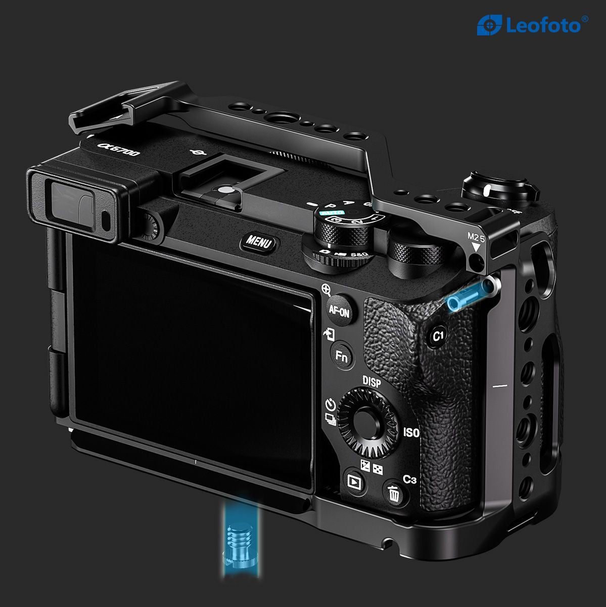 Leofoto Camera Cage For Sony A6700 - image 2 of 5