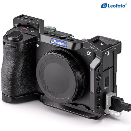 Leofoto Camera Cage For Sony A6700 - image 4 of 5