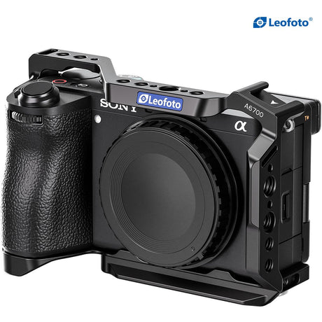 Leofoto Camera Cage For Sony A6700 - image 5 of 5