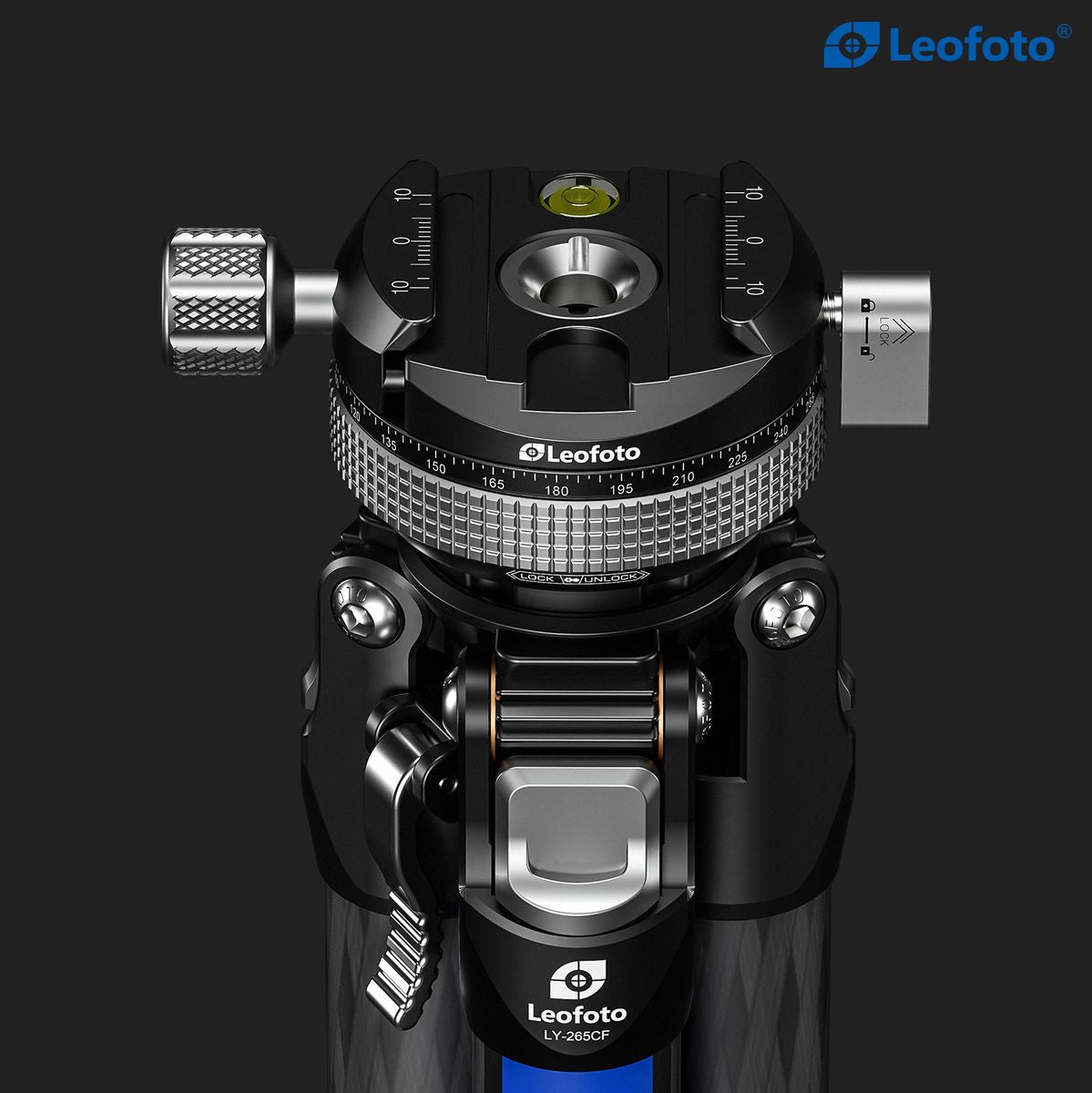 Leofoto LY-265CF(Black) CNC Tripod - image 2 of 5
