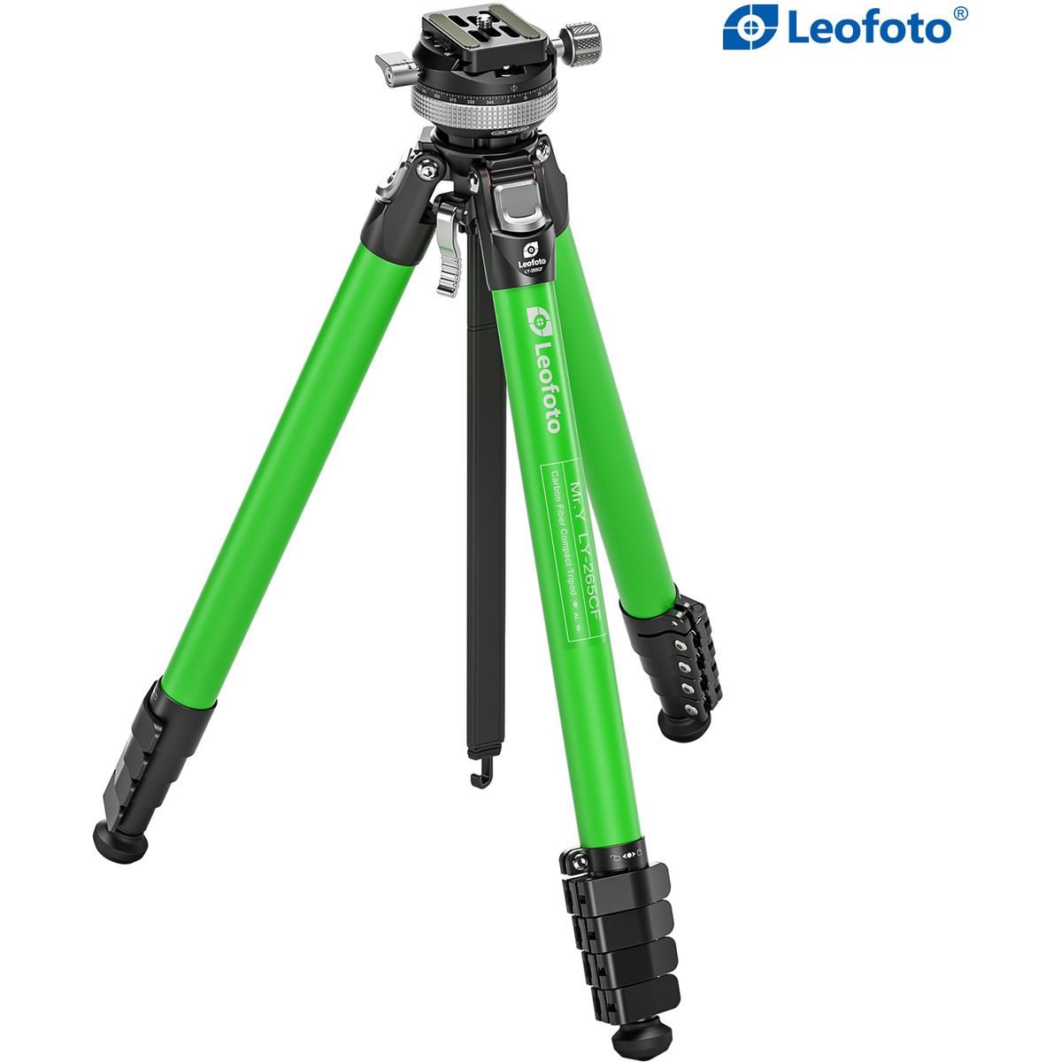 Leofoto LY-265CF(Green) CNC Tripod