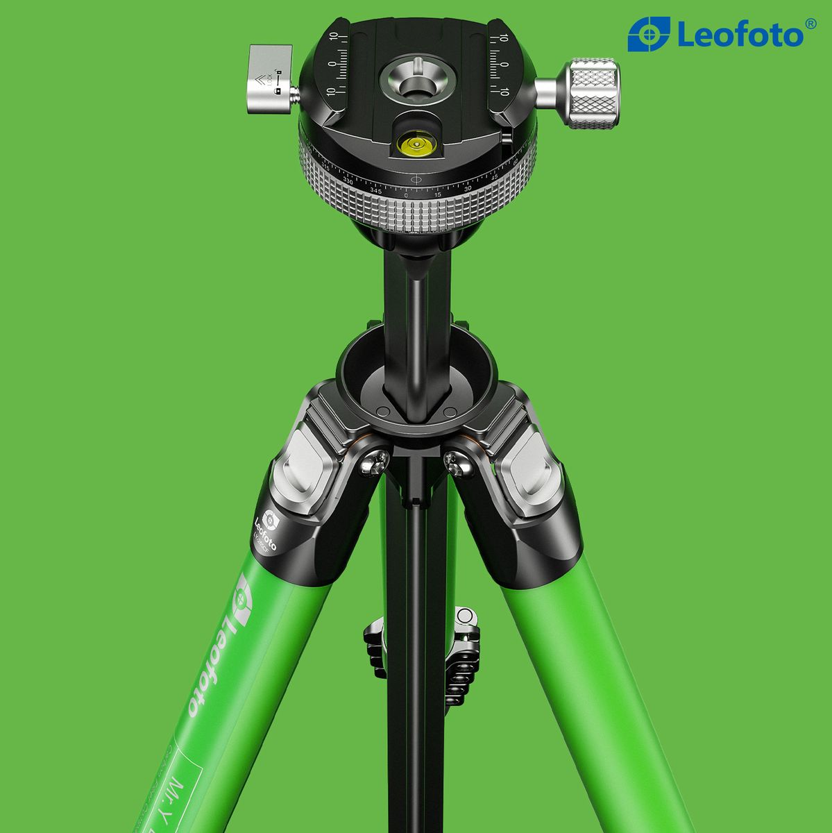 Leofoto LY-265CF(Green) CNC Tripod - image 2 of 4
