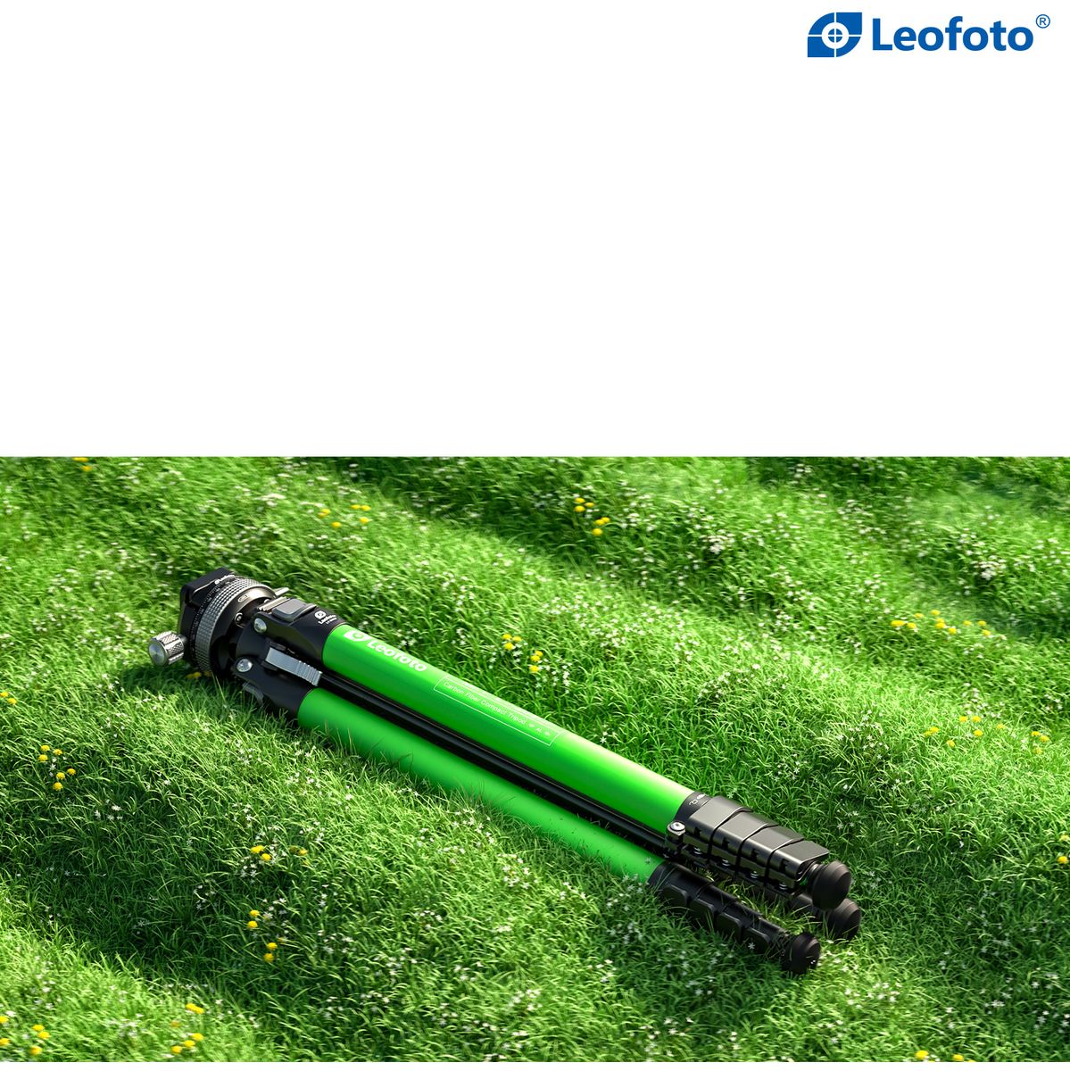 Leofoto LY-265CF(Green) CNC Tripod - image 4 of 4