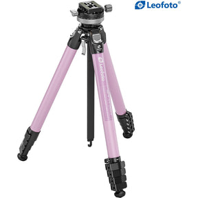 Leofoto LY-265CF(Pink) CNC Tripod