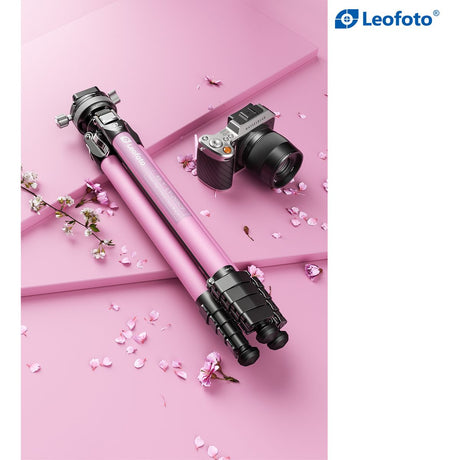Leofoto LY-265CF(Pink) CNC Tripod - image 2 of 2