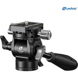 Leofoto BV-0R Black Mini Fluid Head