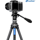 Leofoto LY-224C+BV-0R+LB-38 Blue CNC Tripod - image 4 of 5