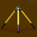 Leofoto LY-224C+BV-0R+LB-38 Yellow CNC Tripod - image 2 of 5