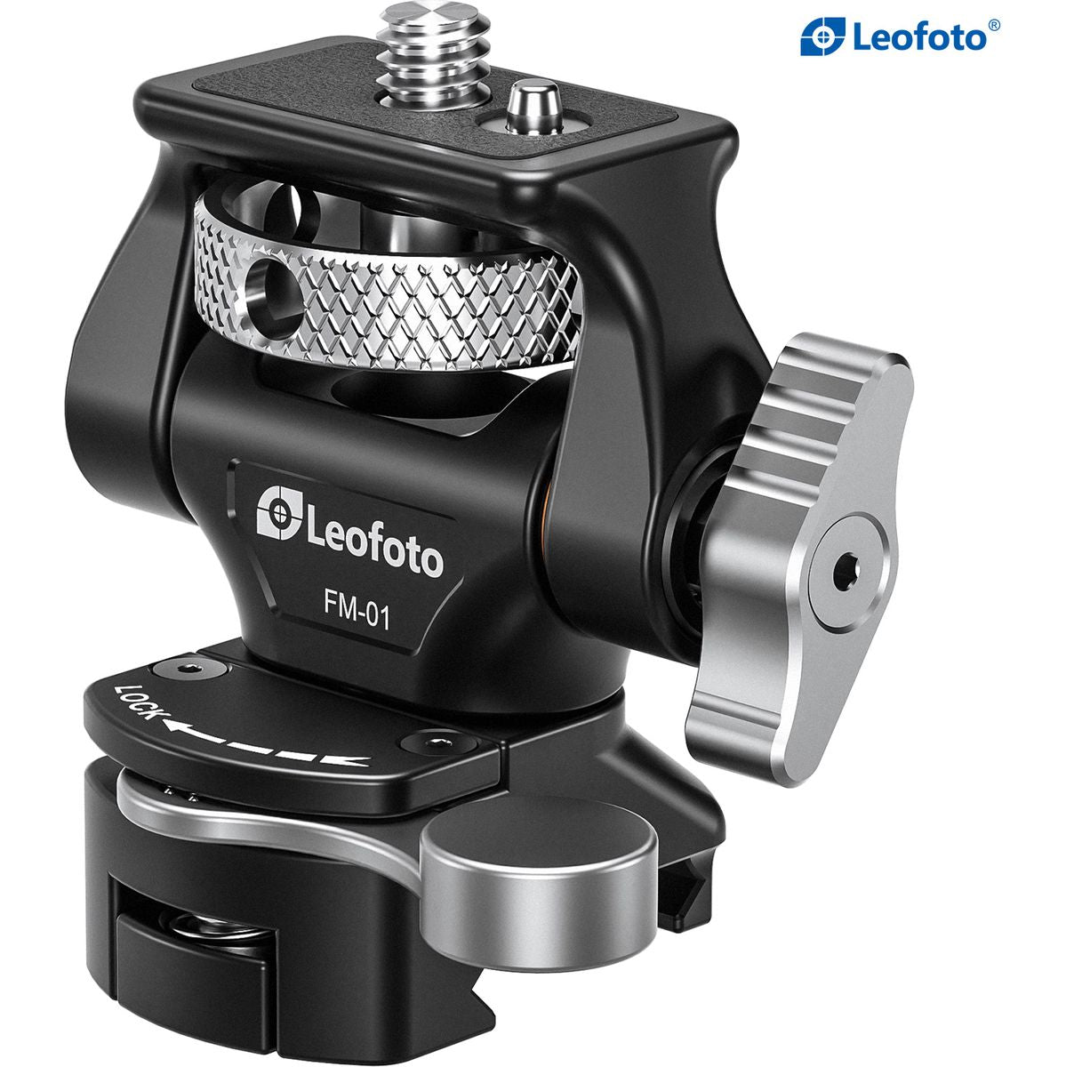 Leofoto Snail Head w/ Quick Release Clamp