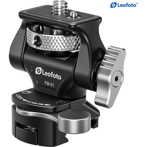Leofoto Snail Head w/ Quick Release Clamp